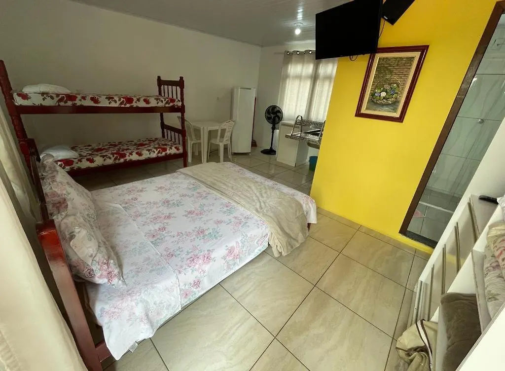 Pousada Cirandinha Apart Hotel - Apto 27 Itajaí 0*,