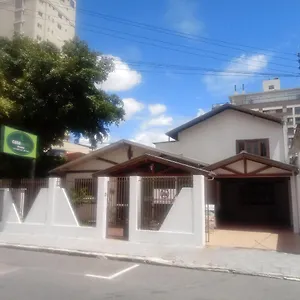 Pousada Casa Verde - Quartos Individuais - Smart Tv 32 - E Banheiro Privativo Quarto em Acomodações Particulares